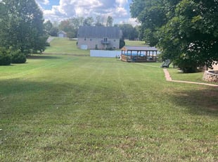 Velinda Y.'s landscaping services service result