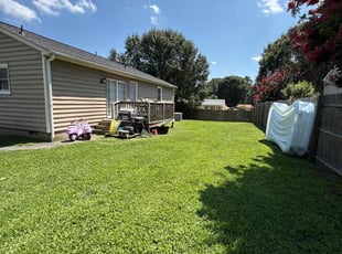 Ashley G.'s lawn service service result