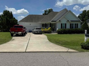 Kirth R.'s lawn maintenance service result