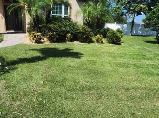 Justin F.'s lawn care services service result