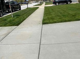 Jackie H.'s lawn service service result