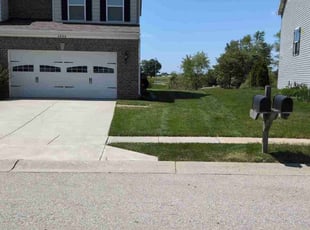 Christopher M.'s grass maintenance service result
