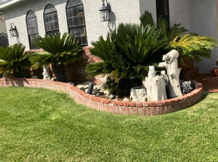 Christy K.'s Flower Bed Weeding service result