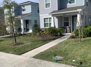Israel E.'s lawn care services service result
