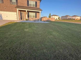 William S.'s turf maintenance service result