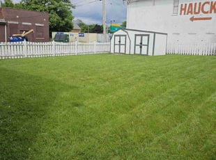 Minadora M.'s grass maintenance service result