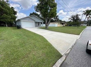 Steve P.'s landscaping services service result