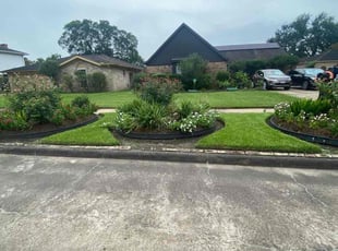 Maryanne A.'s grass maintenance service result