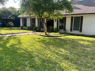 Marilyn B.'s lawn care service result