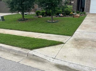 David C.'s lawn care services service result