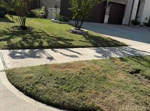 Russell H.'s turf maintenance service result