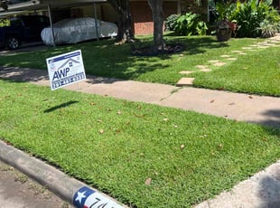 Brandon V.'s lawn care services service result