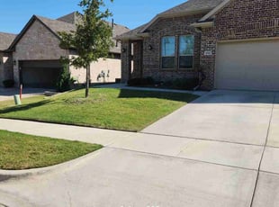 Kevin W.'s lawn maintenance service result