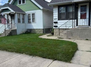 James P.'s turf maintenance service result