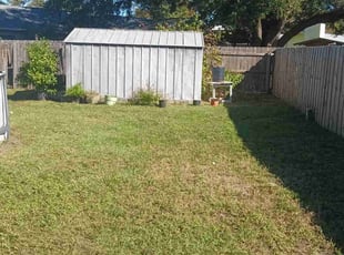 Rick C.'s lawn maintenance service result