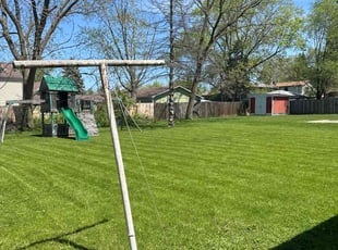 Mary V.'s grass cutting service result