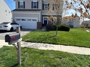 Linda S.'s lawn care service result