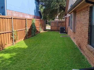 Ken W.'s grass maintenance service result