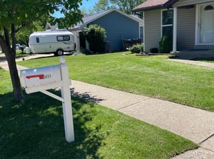 Katherine G.'s yard service service result