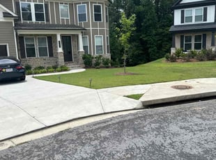 Elliott B.'s turf maintenance service result