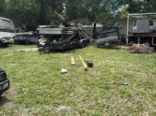 Athysia M.'s lawn service service result