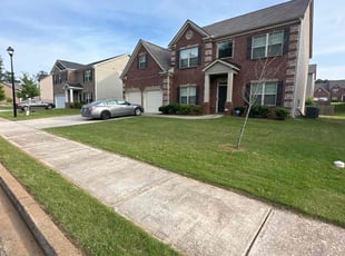 Mary I.'s lawn care service result