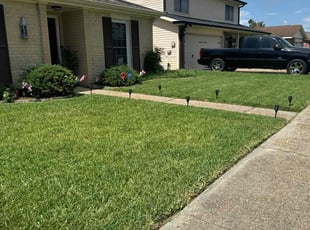 Larry H.'s lawn care services service result