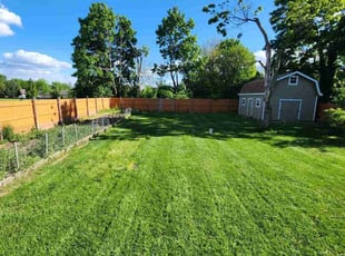 Christopher A.'s gardening service service result