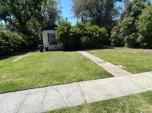 Chloe M.'s lawn service service result