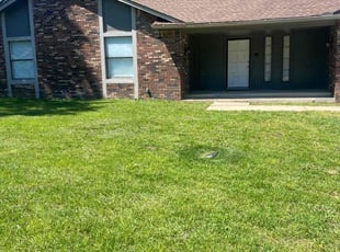 Christopher M.'s grass maintenance service result