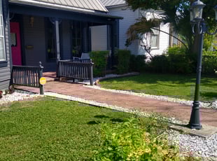 Hayley D.'s lawn care service result