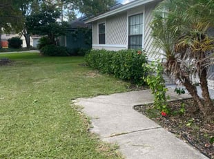 May W.'s Bush Trimming service result