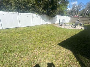 Maritza D.'s lawn care services service result