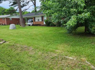 Fran M.'s turf maintenance service result