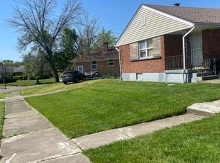 Lana J.'s landscaping service result