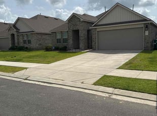 Evan M.'s grass cutting service result