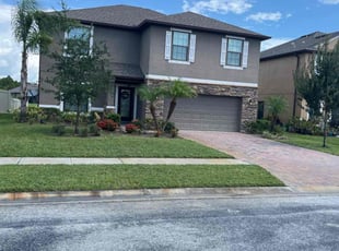 Charles C.'s grass cutting service result