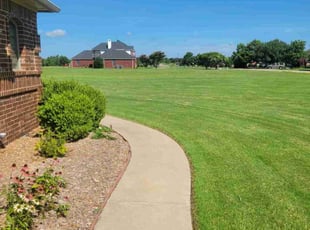 Yvonne B.'s grass maintenance service result