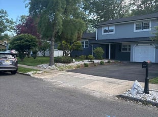 Eric H.'s landscape maintenance service result