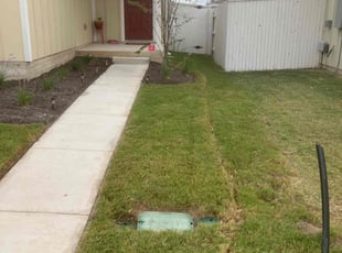 Henderson L.'s turf maintenance service result