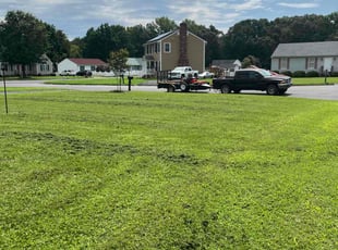 Alvin C.'s turf maintenance service result