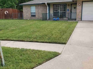 James H.'s lawn maintenance service result