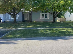 Jacinta U.'s turf care service result