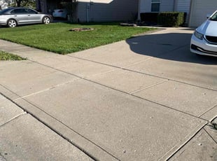 Patrick S.'s turf maintenance service result