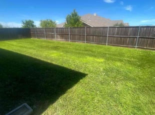 Jamie M.'s grass maintenance service result