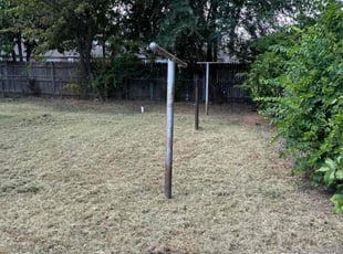 Ivey R.'s lawn service service result