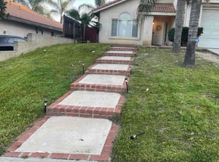 Chris S.'s turf maintenance service result