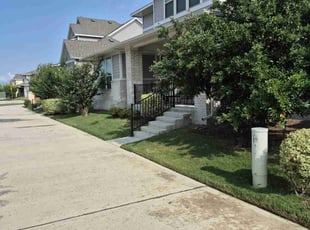 Jackie S.'s grass cutting service result