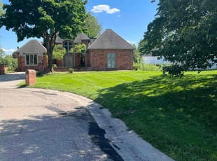Christopher B.'s turf care service result