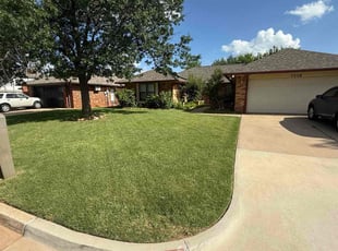 Barry E.'s turf care service result